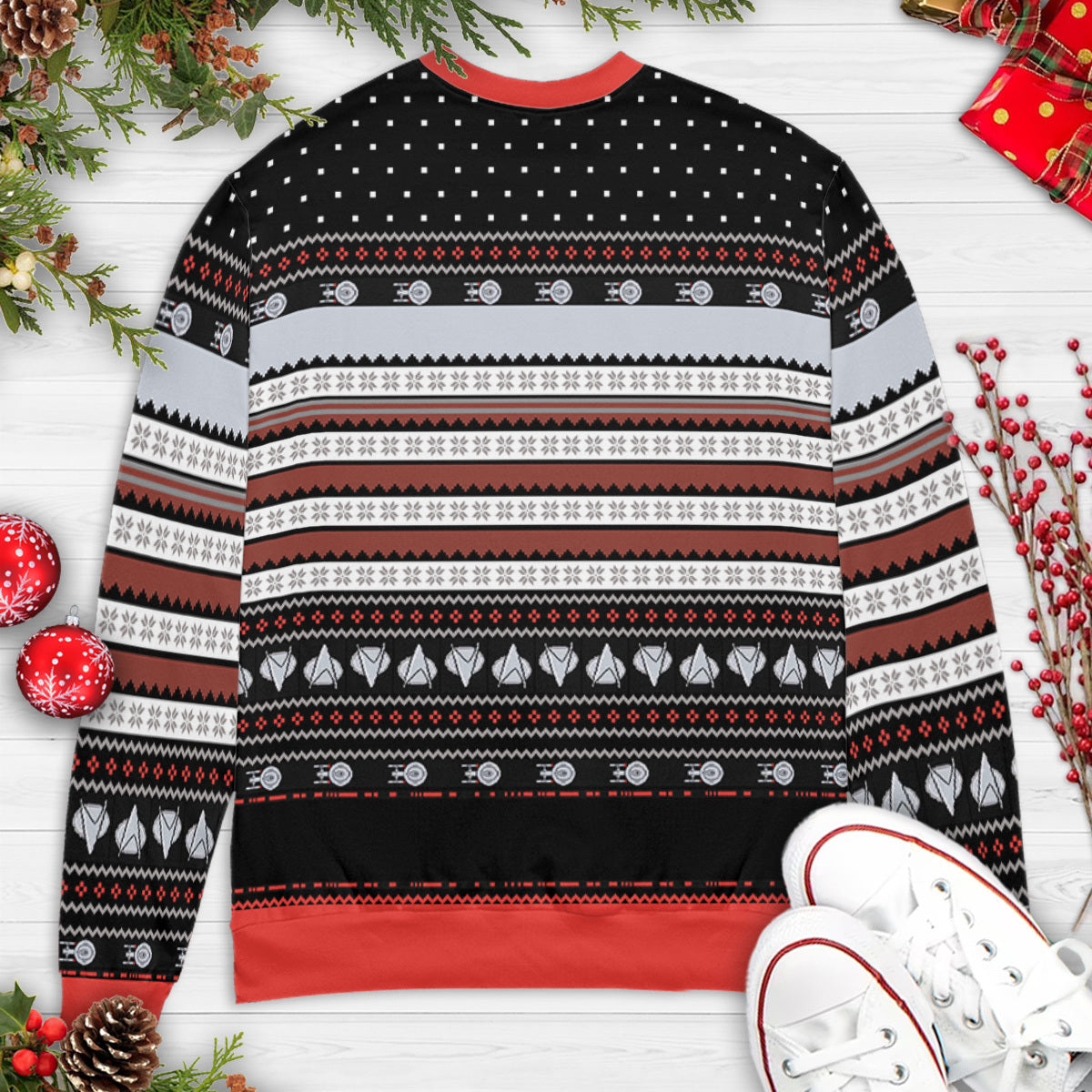 Ugly Christmas Sweatshirt - RMM3TUY4