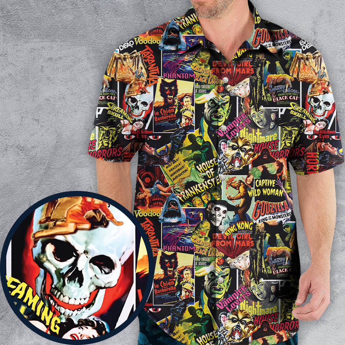 Hawaiian Shirt - 9UUM53KW