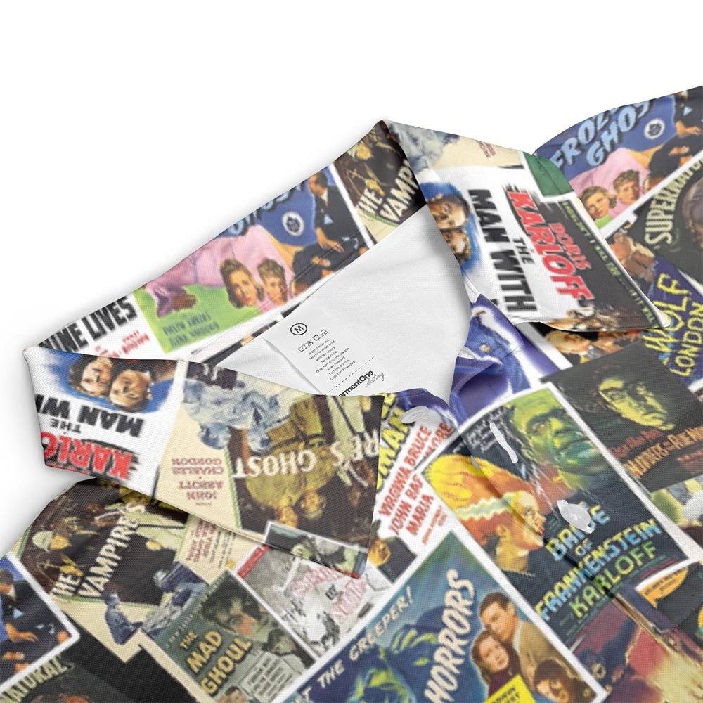 AOP Men/Women Polo Shirt - 96PJBWNB -  - 3