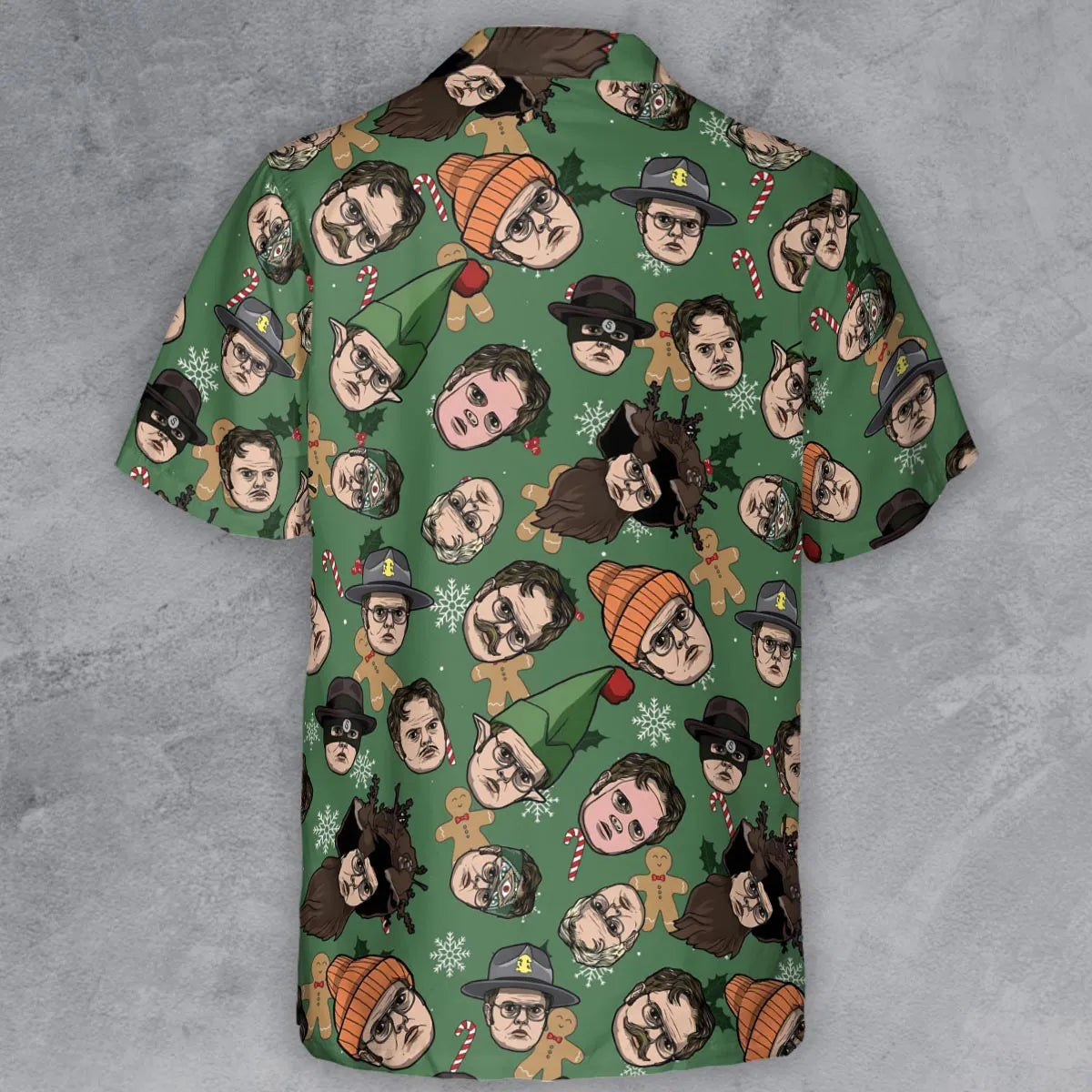 Short Sleeve Button Shirt - 5MJD7ALL