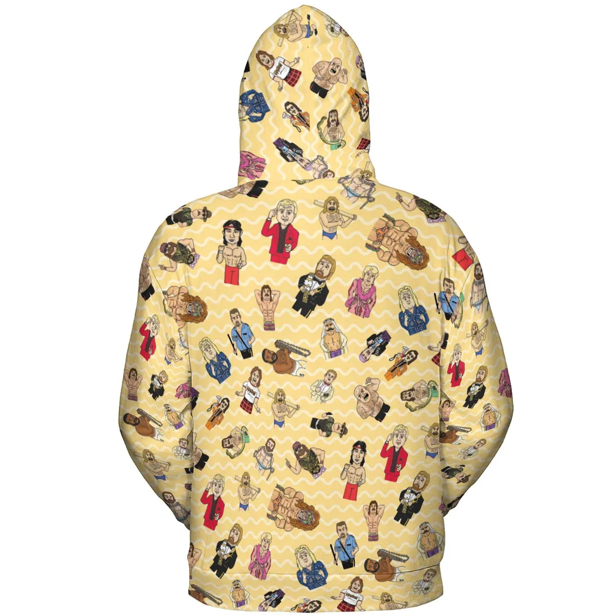 Full Print Hoodie - V4BEVJN5