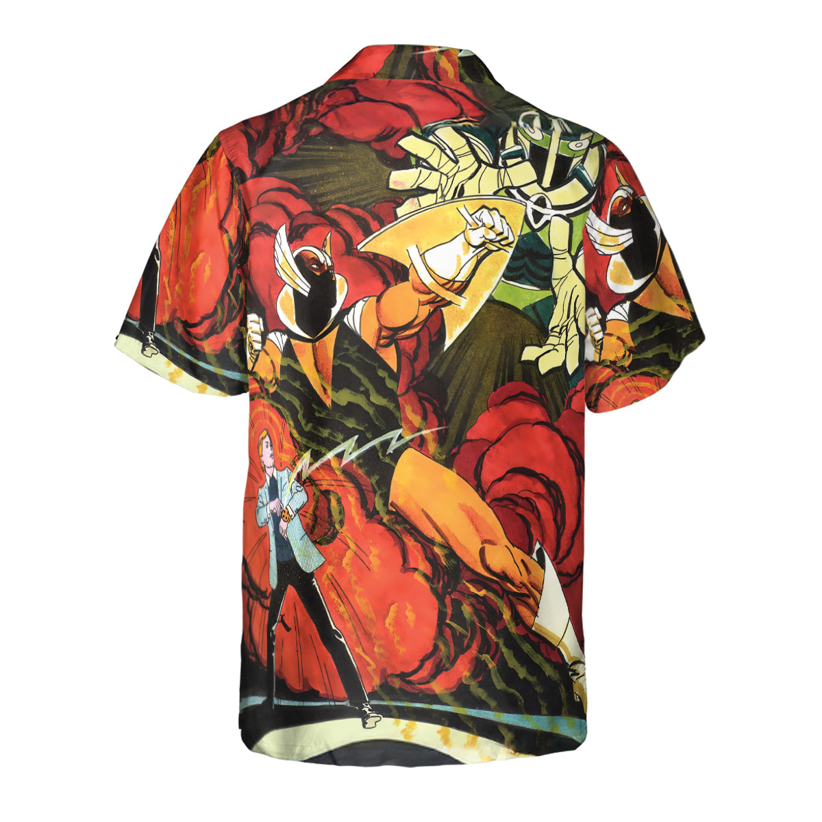 Hawaiian Shirt - FLY4HZ1T