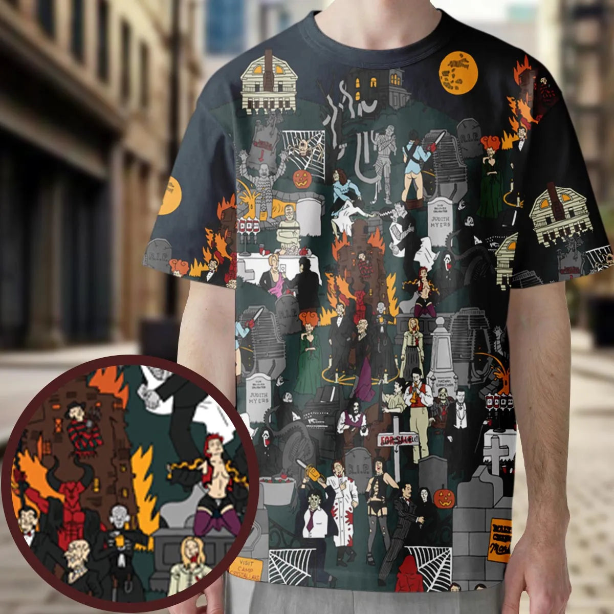 Full Print T-Shirt - L9VA5XZX