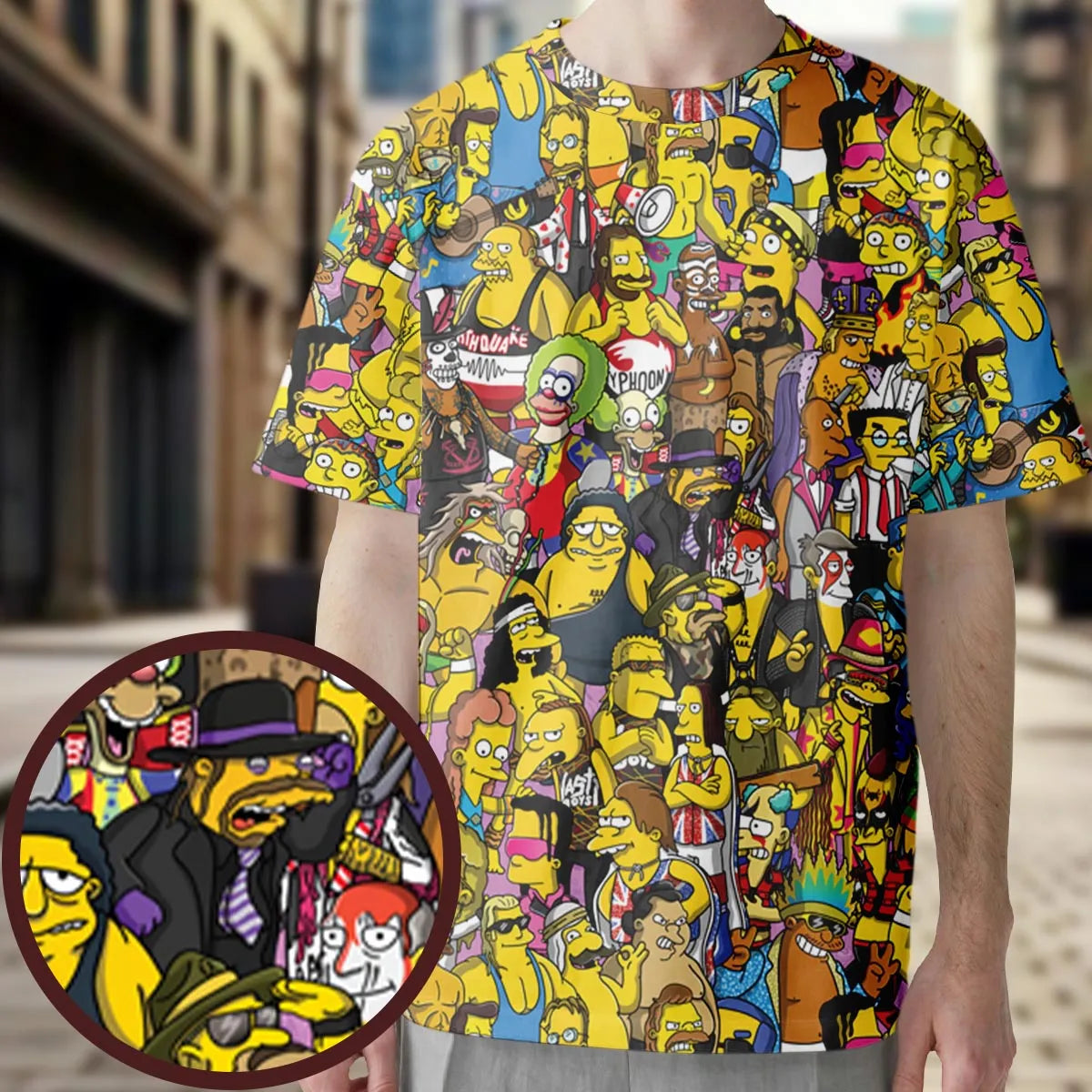 Full Print T-Shirt - 8VENC38J