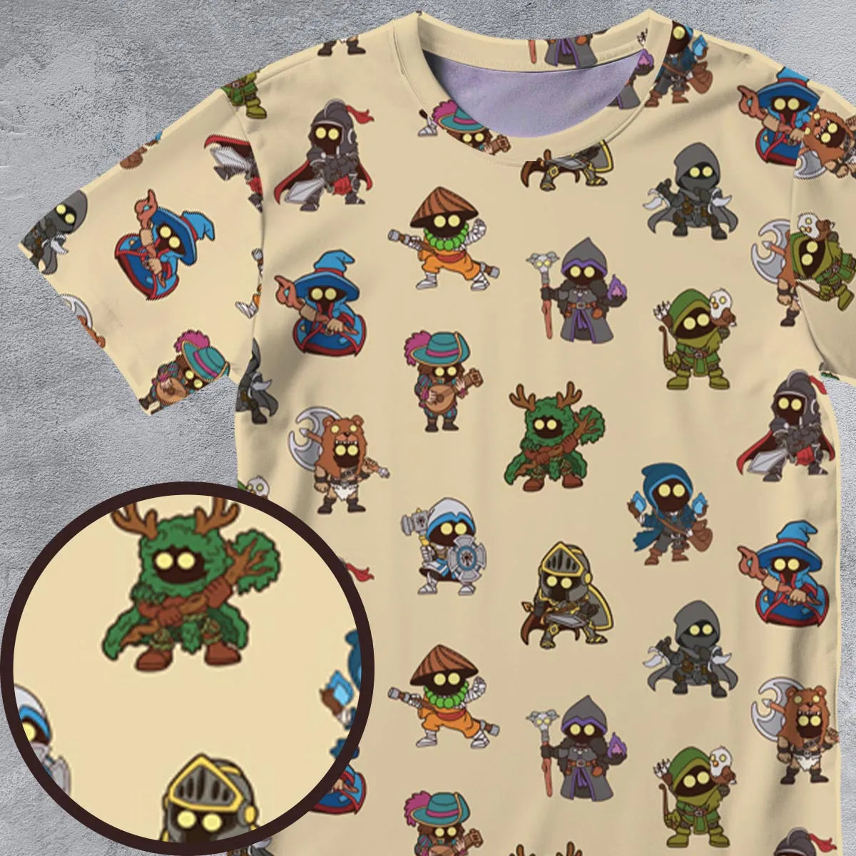 Full Print T-Shirt - FV8RW8KZ