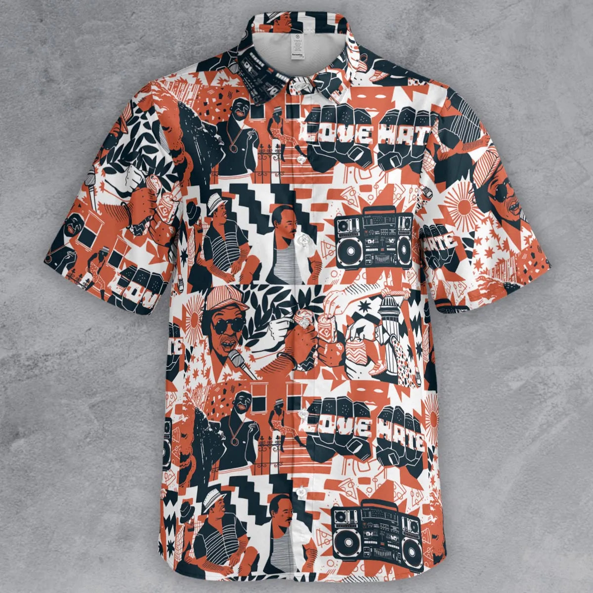 Short Sleeve Button Shirt - 7KLUDNMA