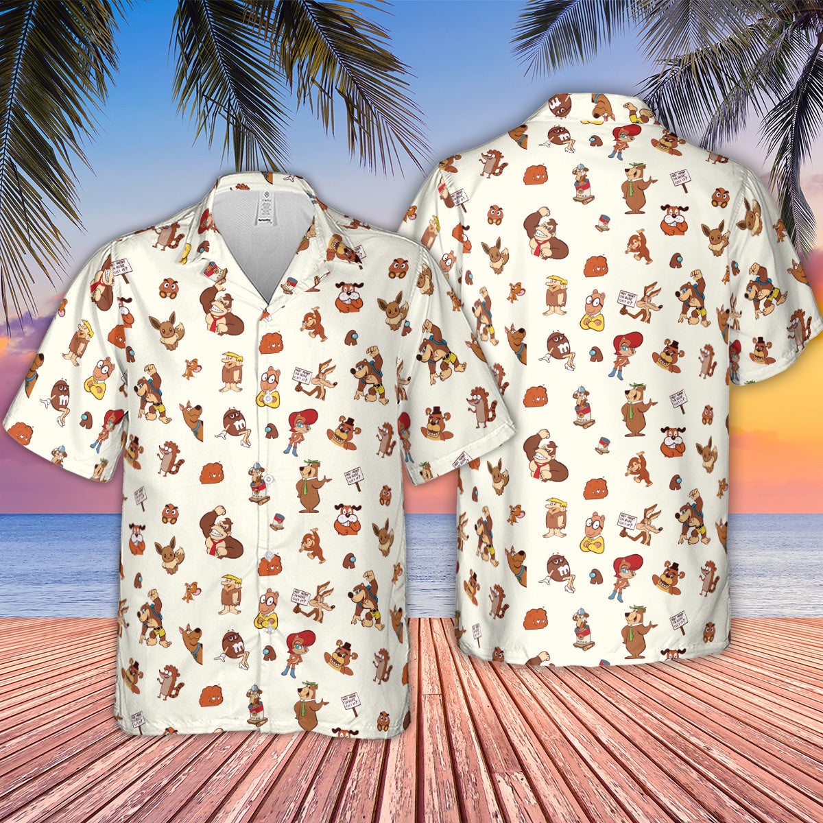 Hawaiian Shirt - 9EYNYBUY