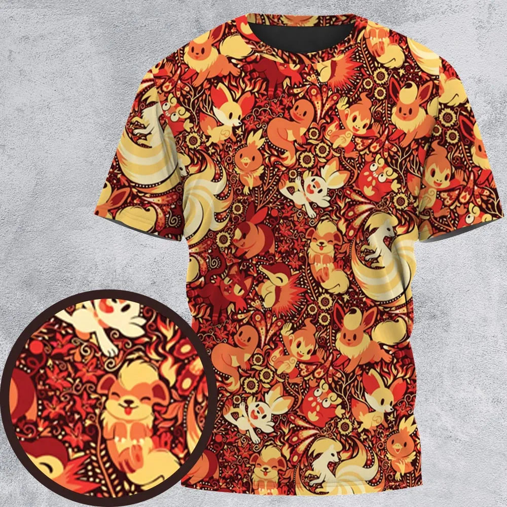 Full Print T-Shirt - TQP4PPK6