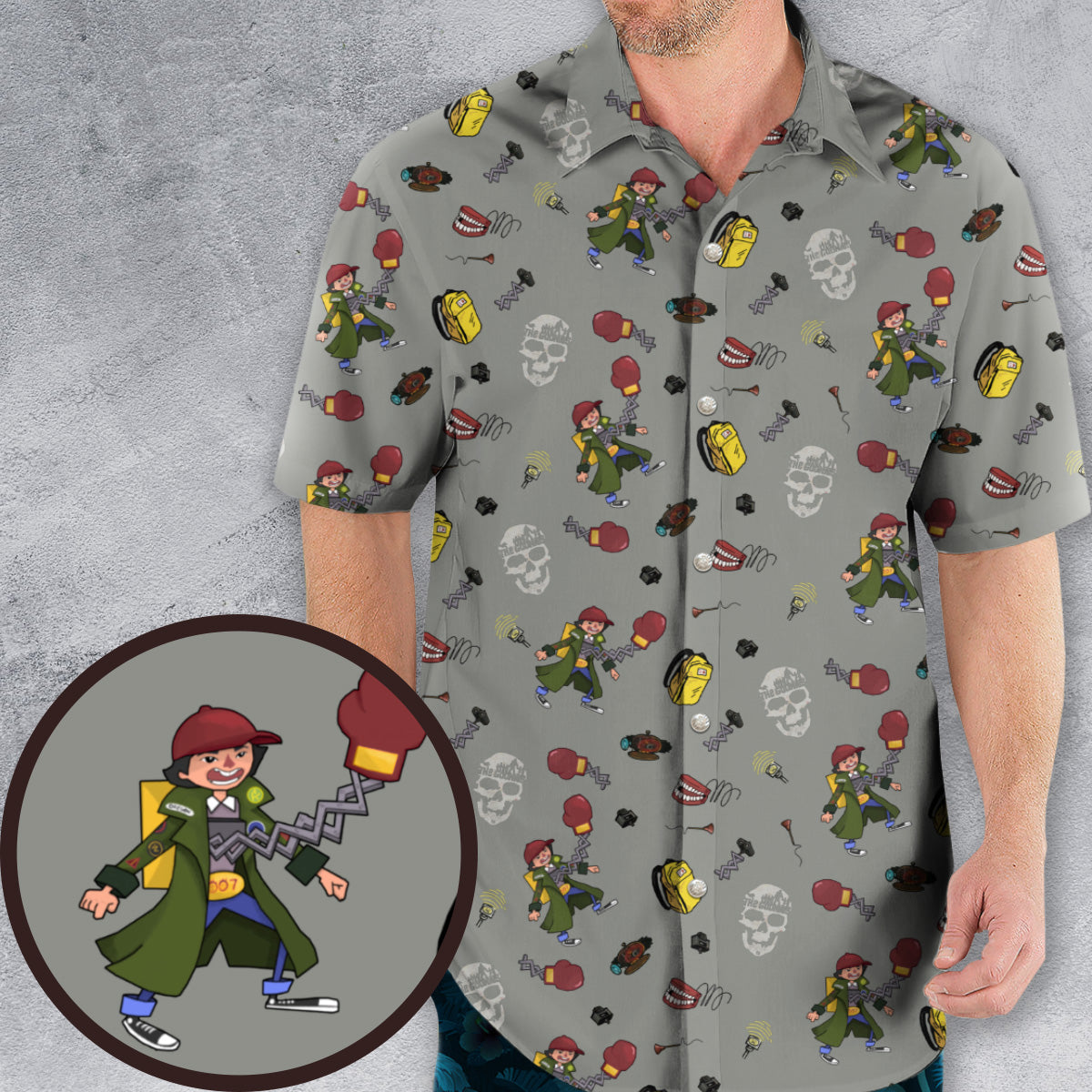 Hawaiian Shirt - 3XAWCJG2