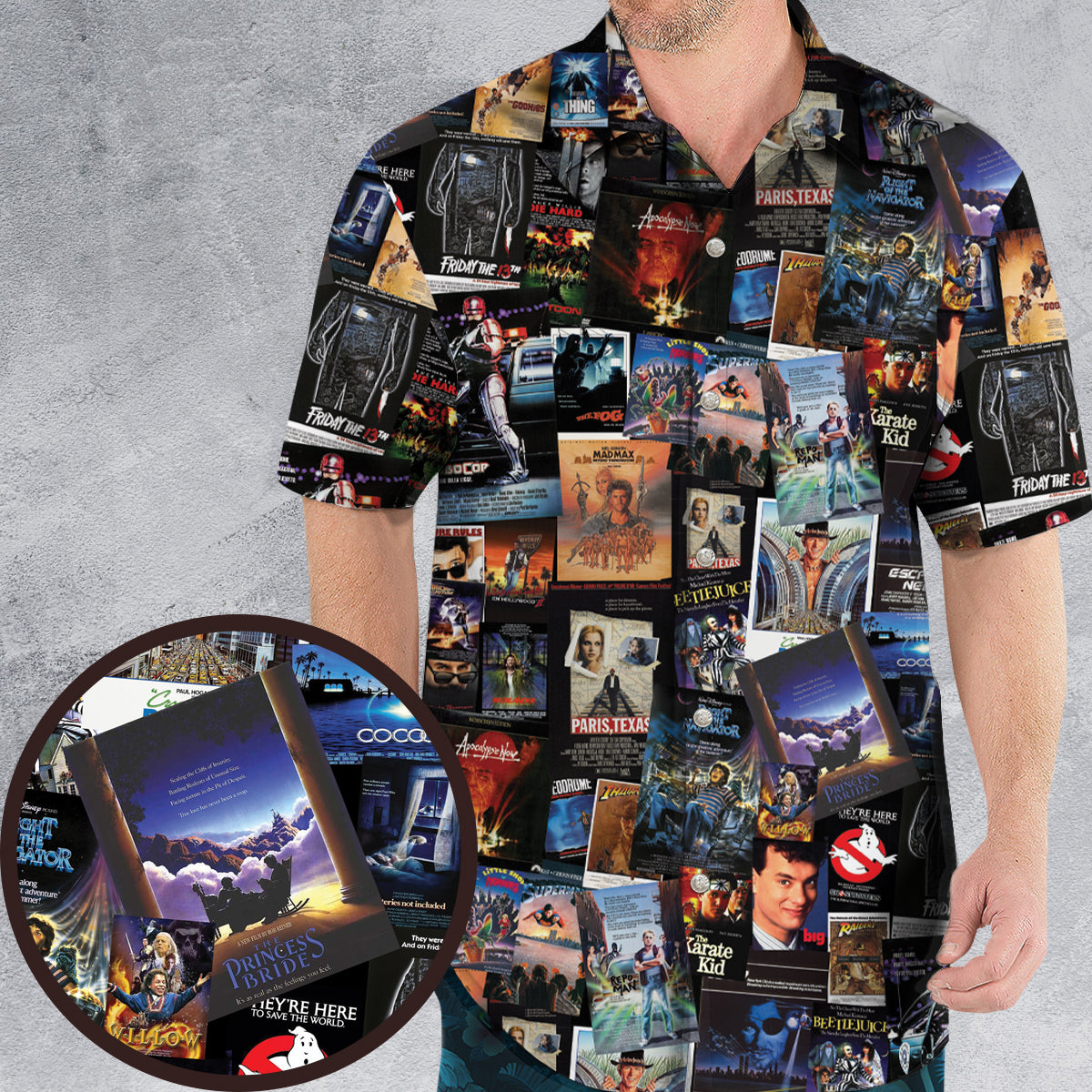 Hawaiian Shirt - P1264DXA