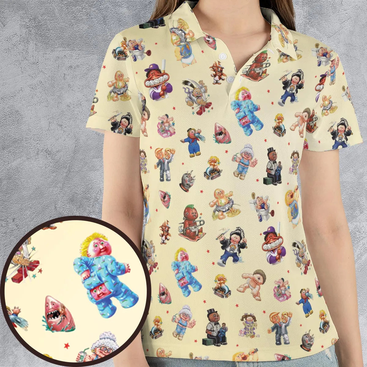 Unisex Polo Shirt - VMVCFRAF