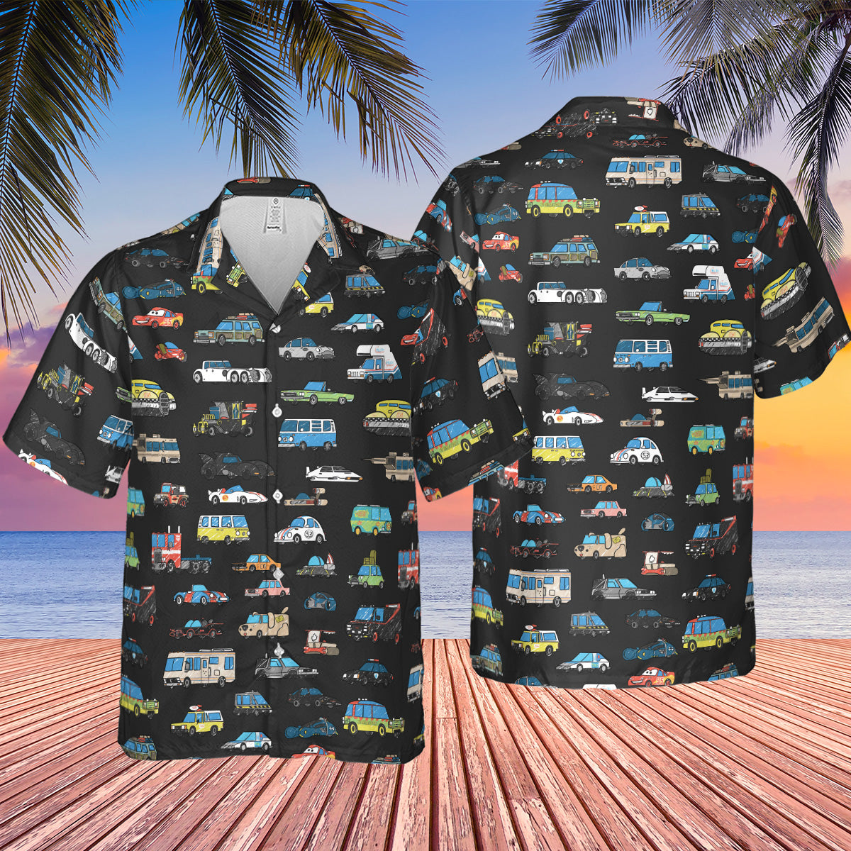 Hawaiian Shirt - 5K5AZ6LH