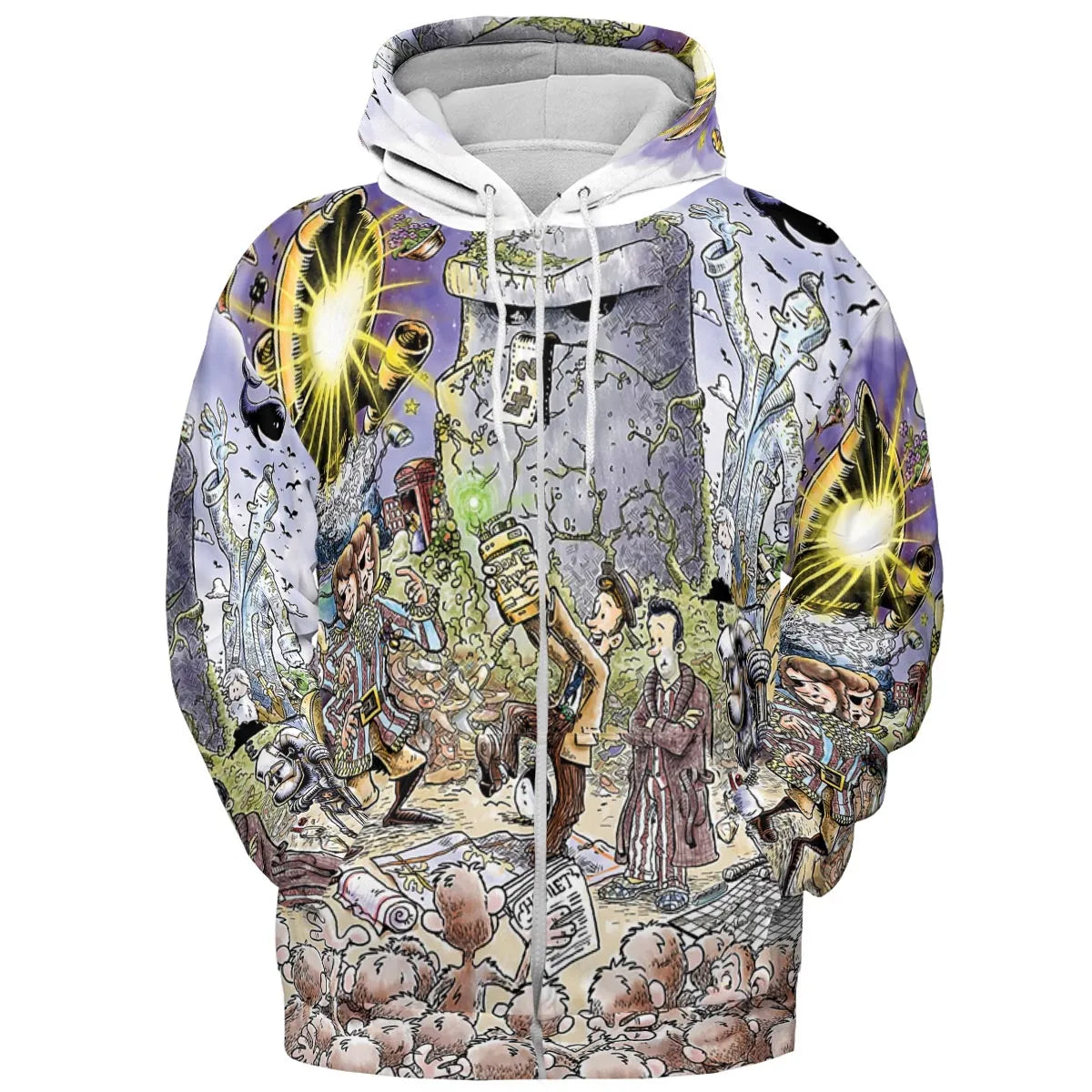 Full Print Hoodie - CGMX9BS6