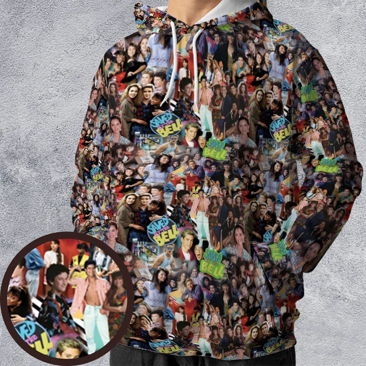 Full Print Hoodie - T1D1N2KU