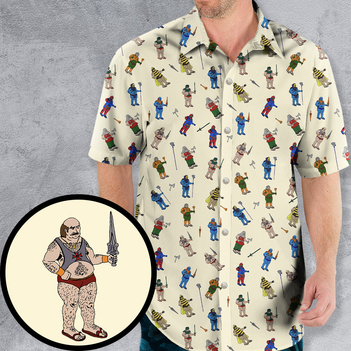 Hawaiian Shirt - T93Y3Z45
