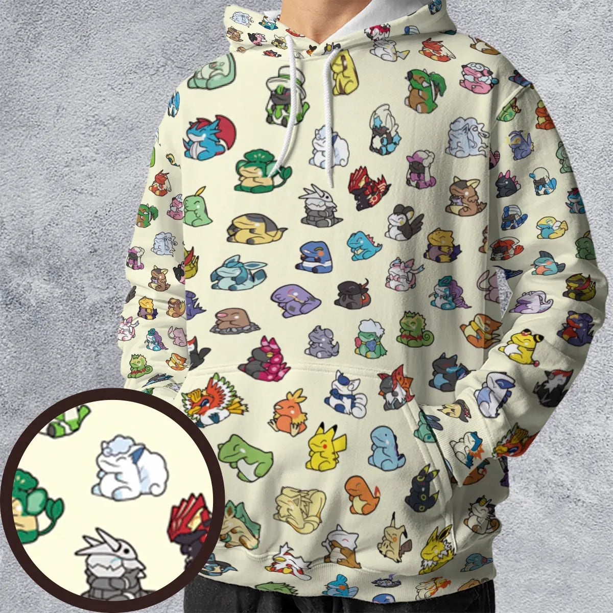 Full Print Hoodie - T91VCJ87