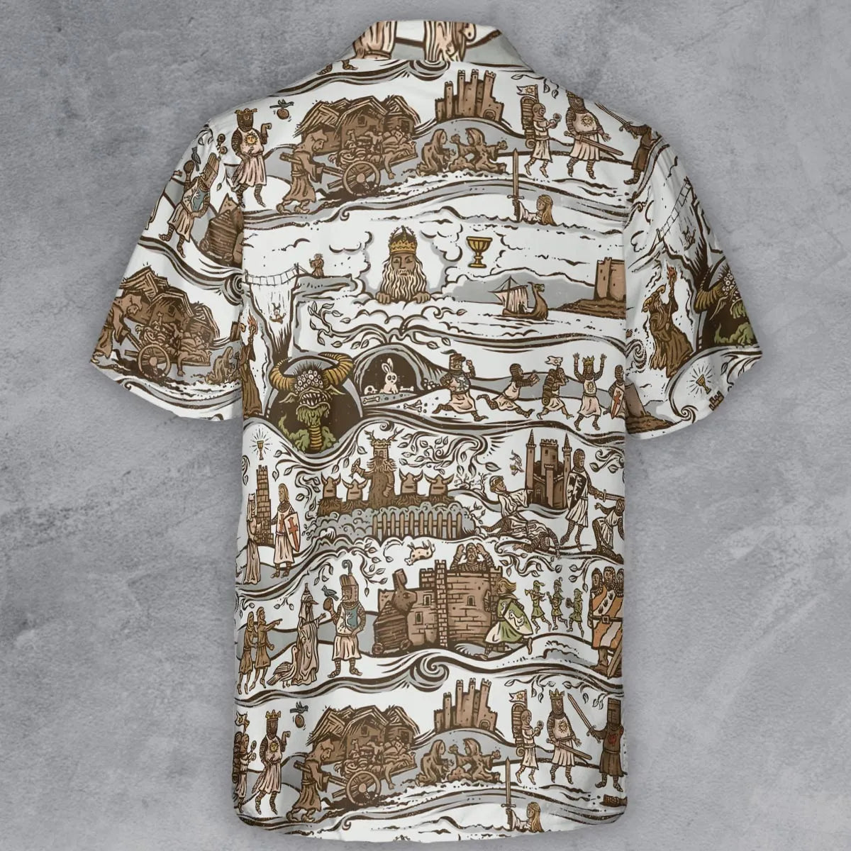 Short Sleeve Button Shirt - YDS6YMRQ