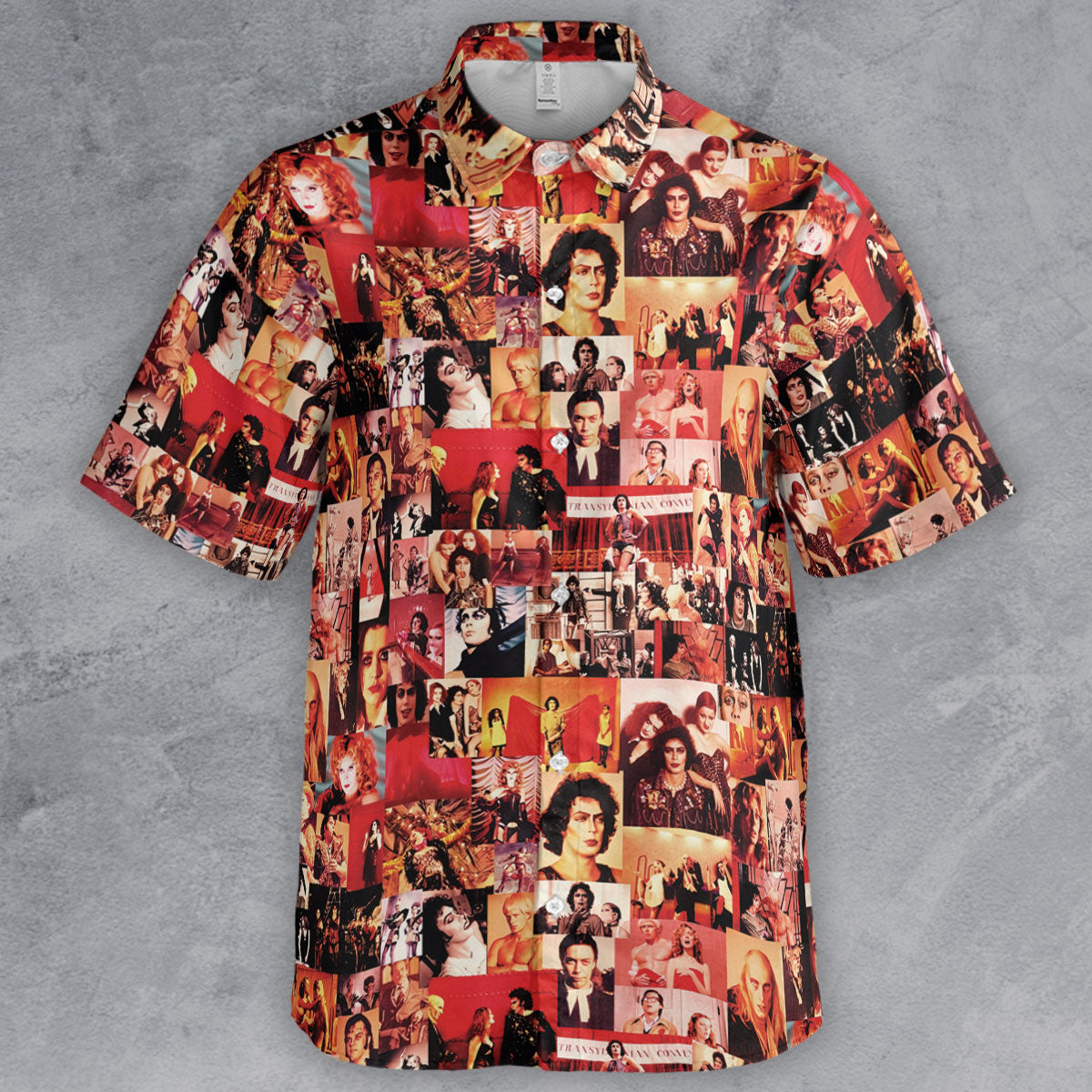 Short Sleeve Button Shirt - E88489KB