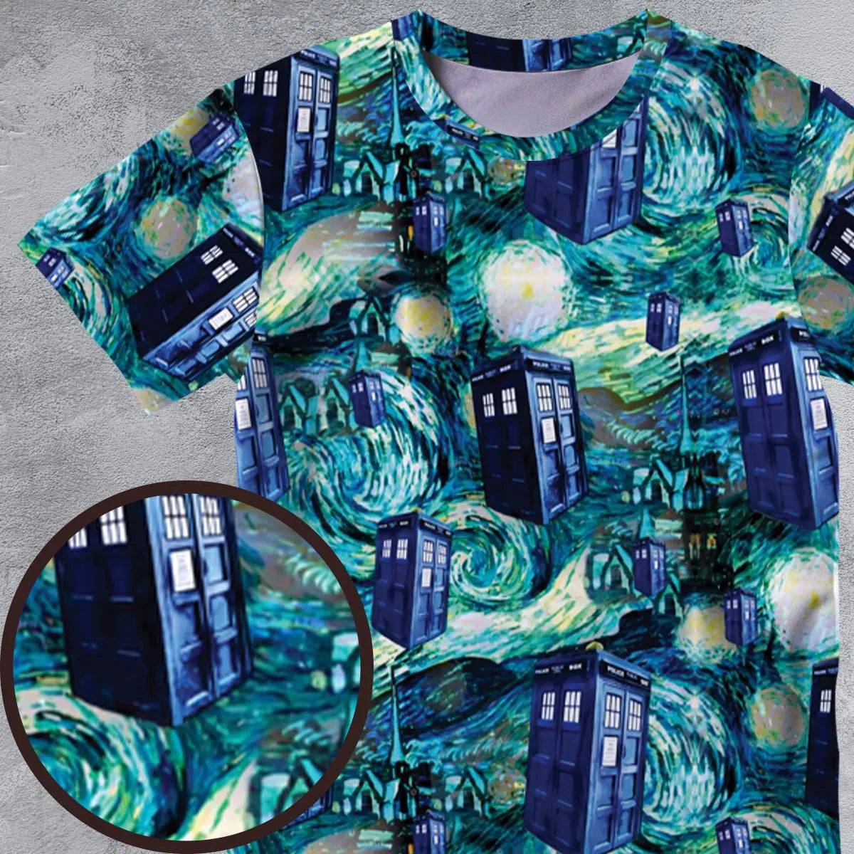 Full Print T-Shirt - SLC4HGEU