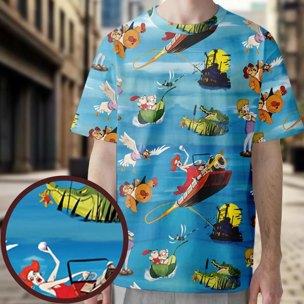 Full Print T-Shirt - CP1DNT6C
