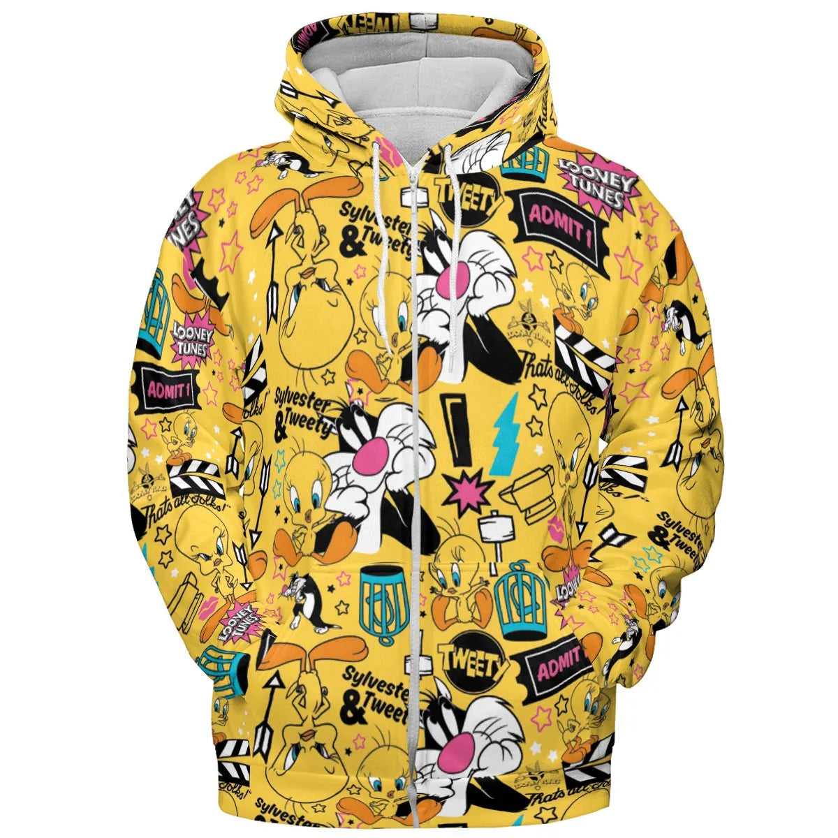 Full Print Hoodie - 89BLHPPB