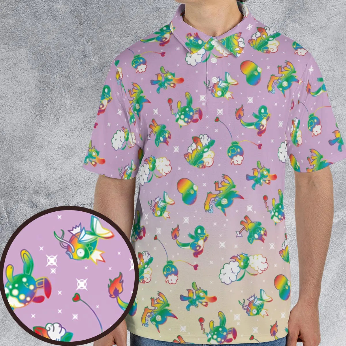 Unisex Polo Shirt - VHAPTT6F