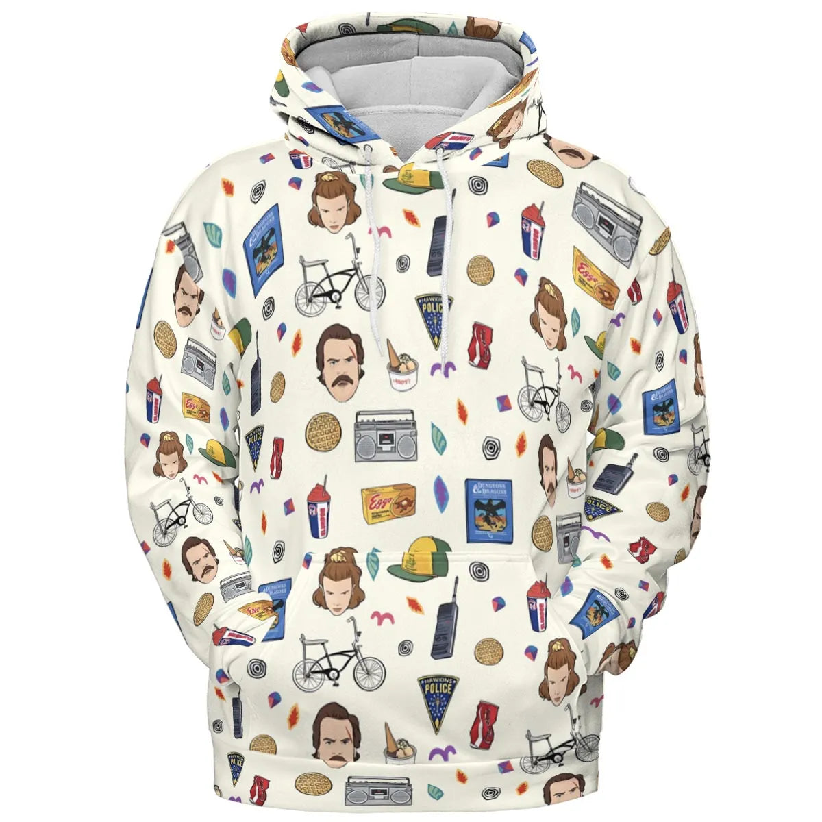 Full Print Hoodie - QN6EHK9Z