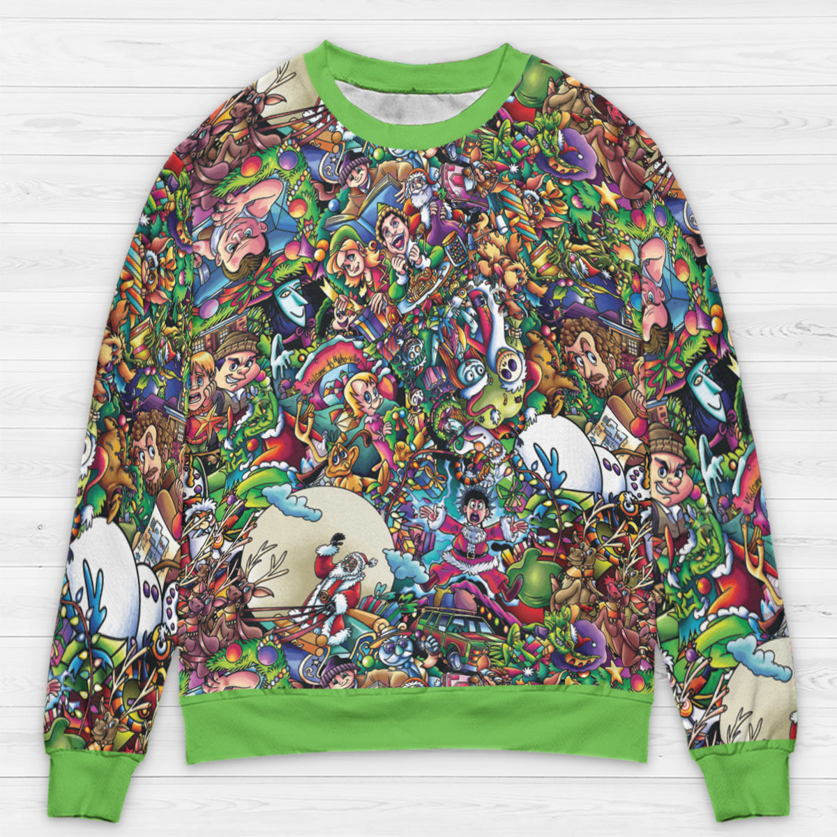 Full Print Sweatshirt - MBSH5GQC