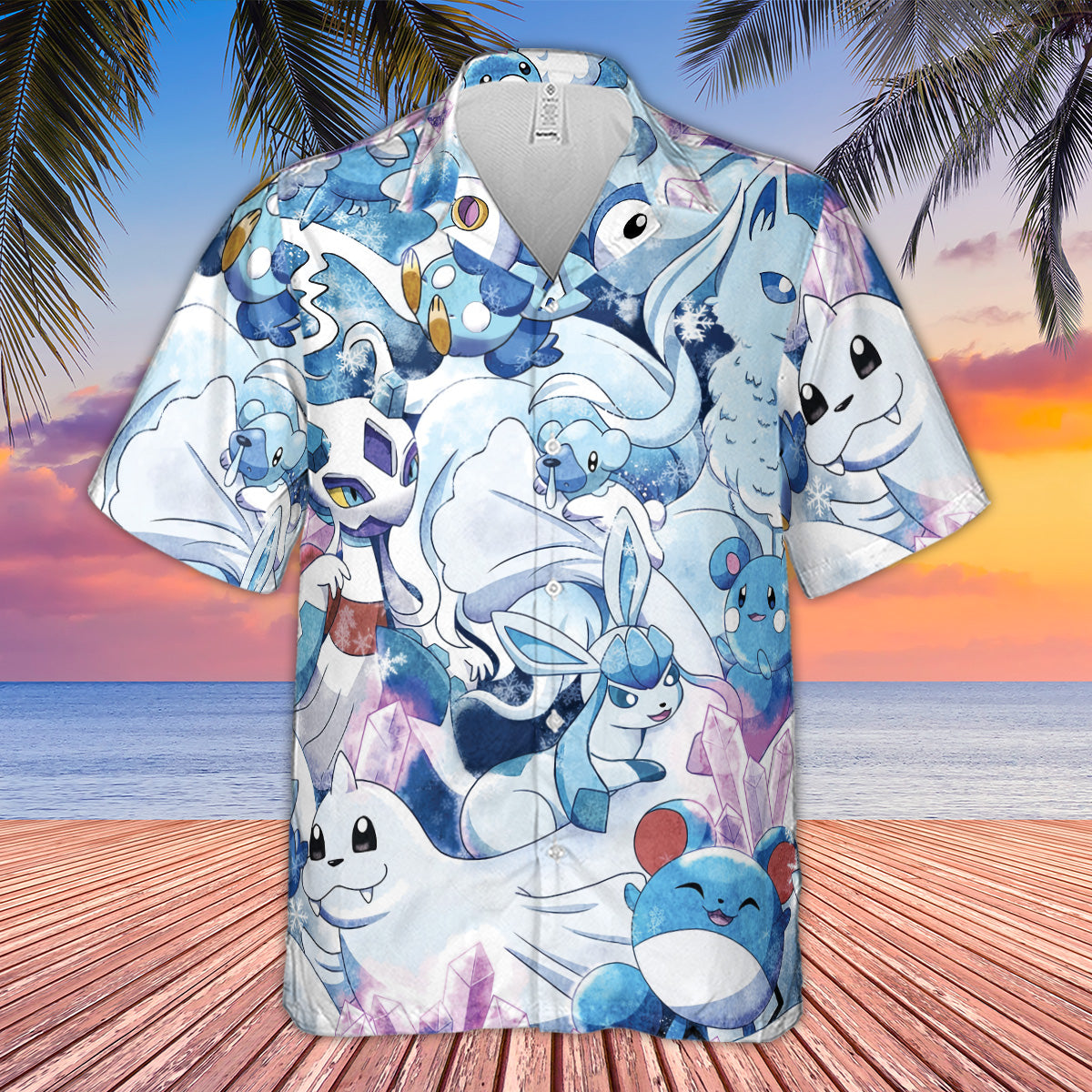 Hawaiian Shirt - FRTFSP7N