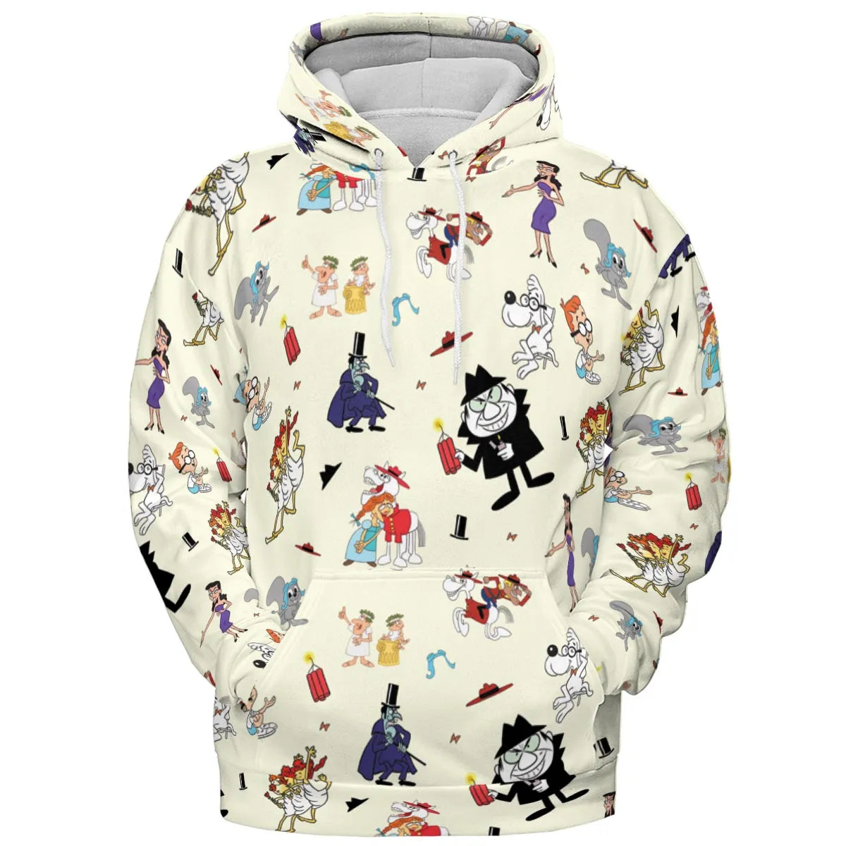 Full Print Hoodie - 2NB5CU7N