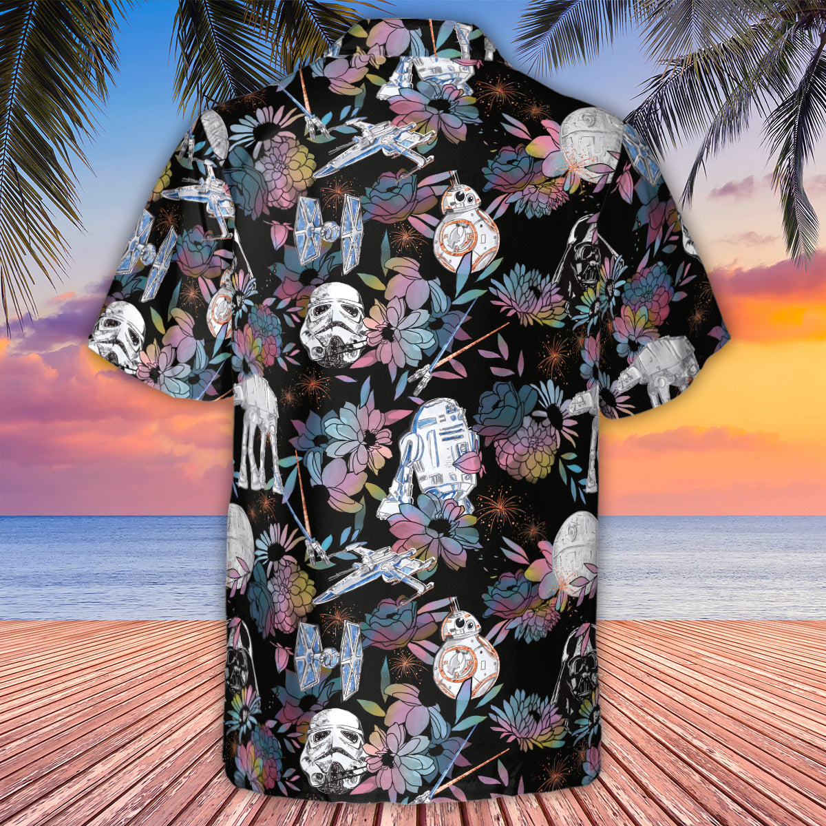 Hawaiian Shirt - Z8683GUS