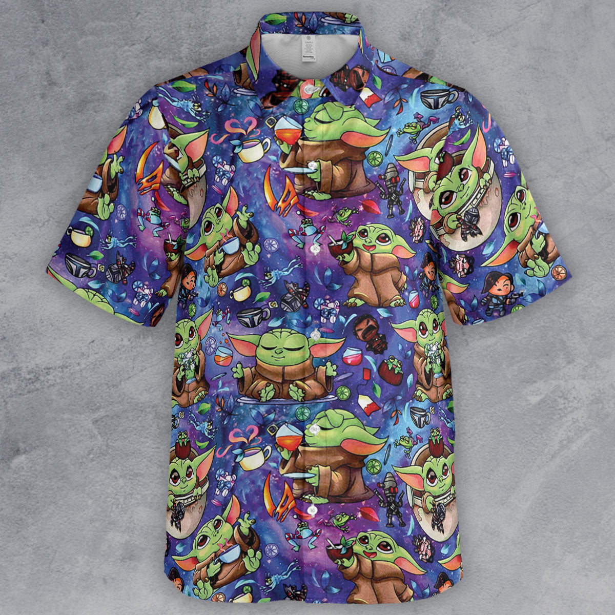 Short Sleeve Button Shirt - MNV1SR5U