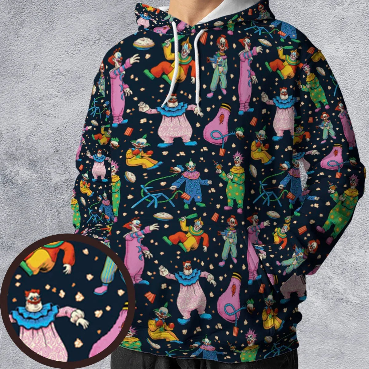 Full Print Hoodie - VM99MFML
