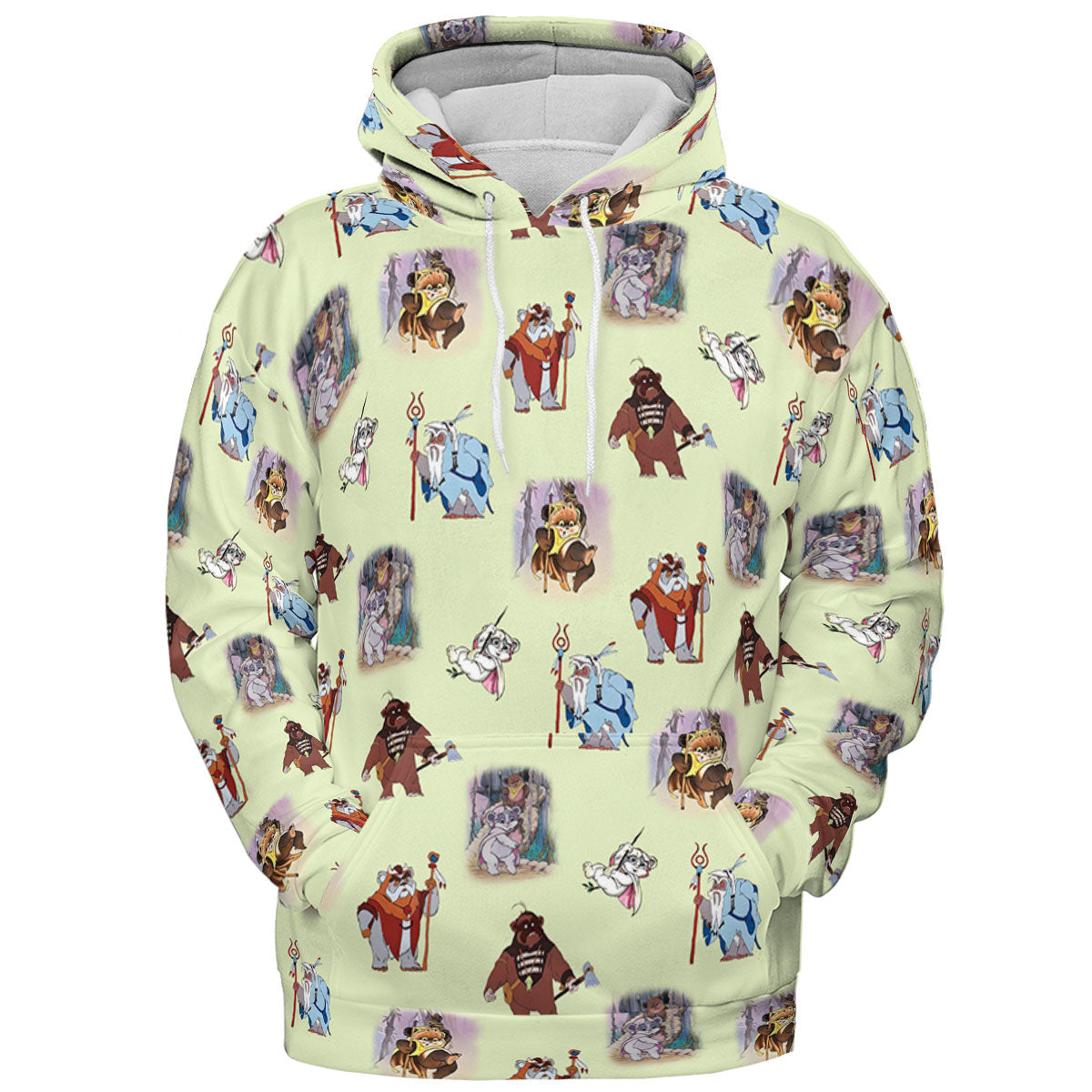 Full Print Hoodie - 9EVT17QT