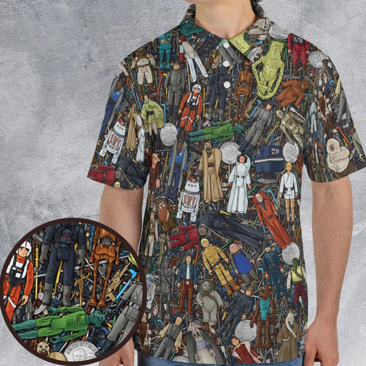 Unisex Polo Shirt - 5GPC3Z7M