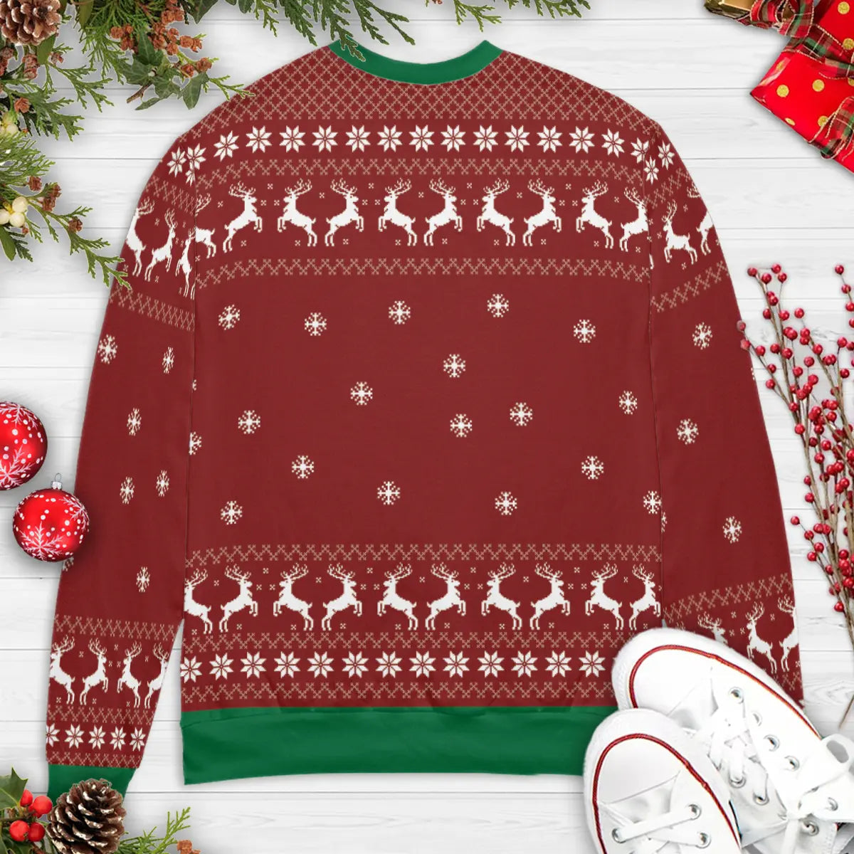 Ugly Christmas Sweatshirt - TK533RFW
