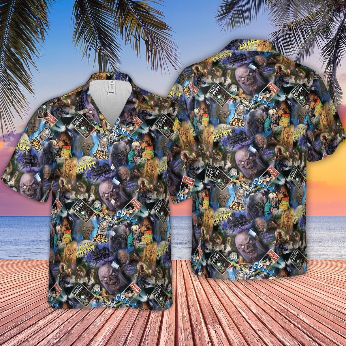 Hawaiian Shirt - PETT7SZU