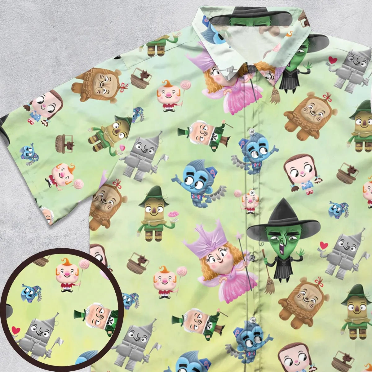 Short Sleeve Button Shirt - K744AWWP
