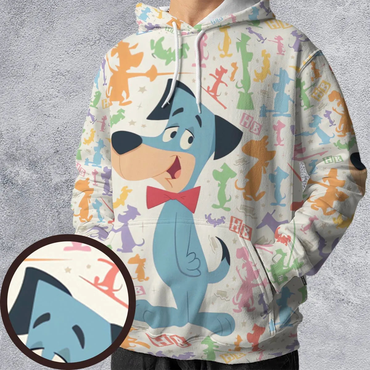 Full Print Hoodie - 6MUDEVPY