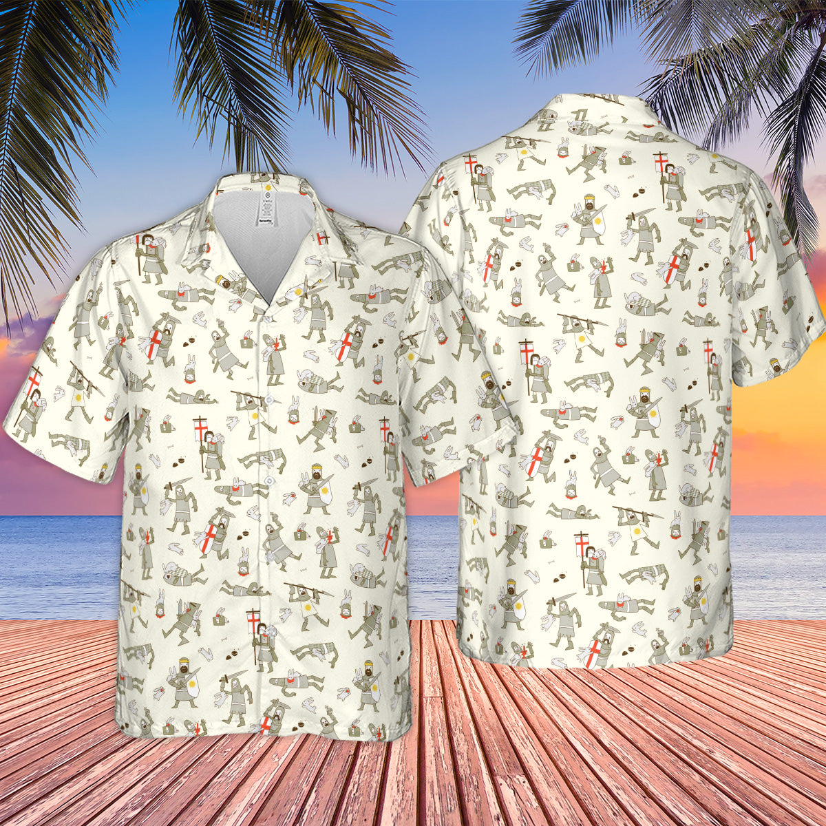 Hawaiian Shirt - FNBU1V5D