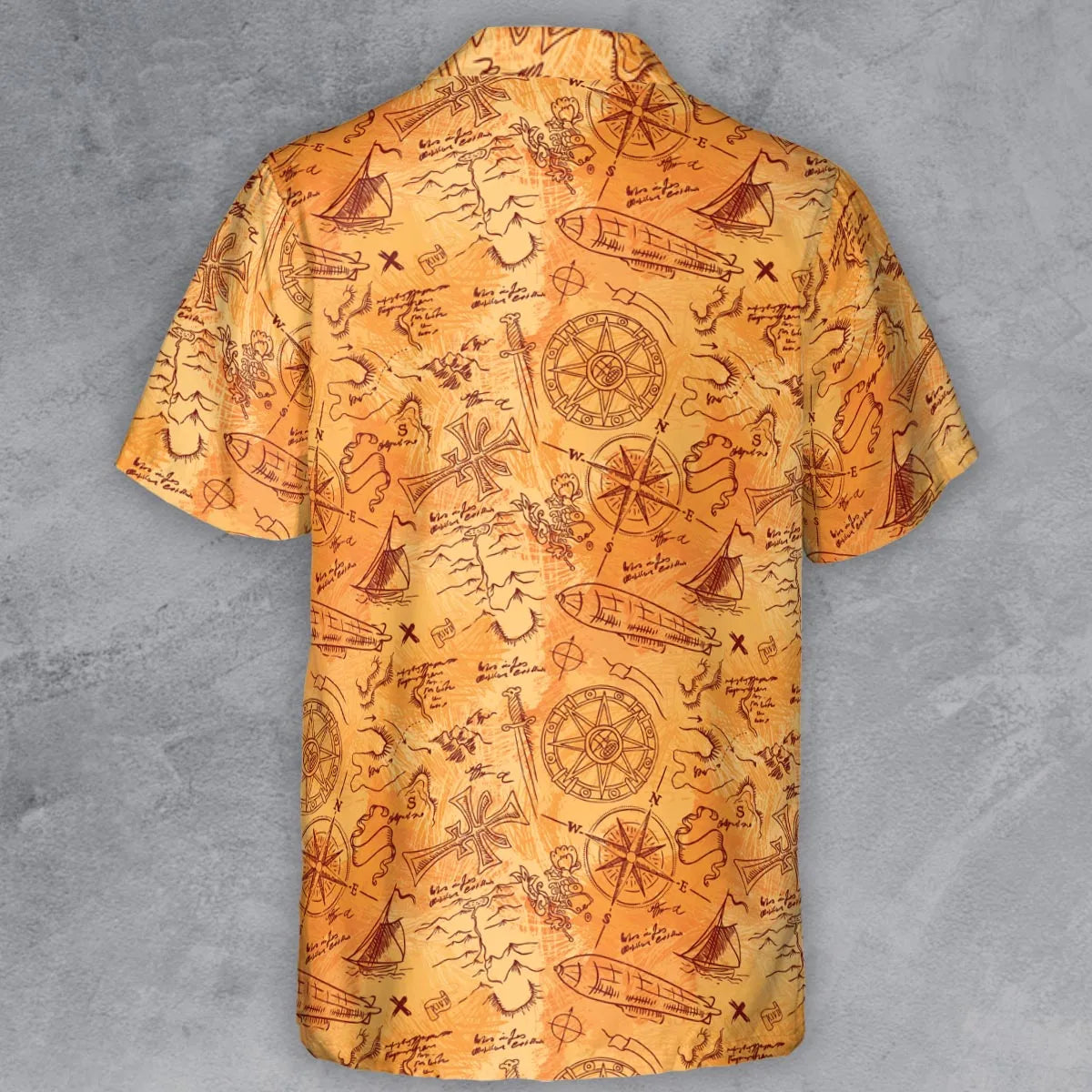 Short Sleeve Button Shirt - E4U4BA3D
