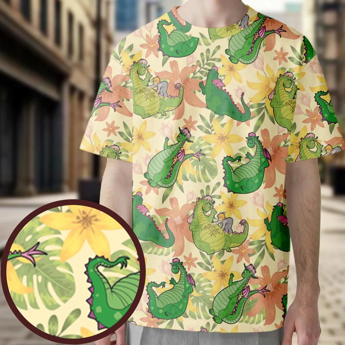 Full Print T-Shirt - G3D231R8