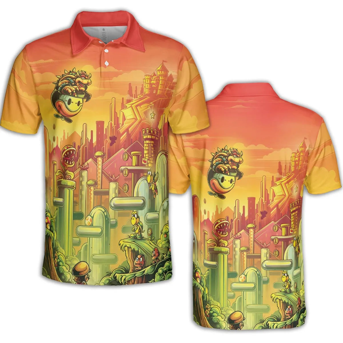 Unisex Polo Shirt - 8YQGFSMC