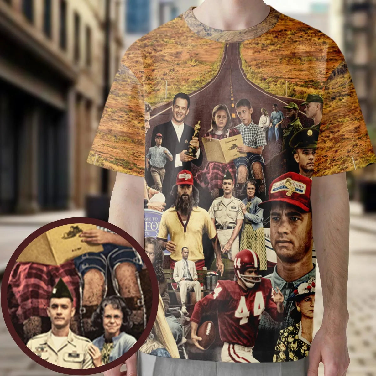 Full Print T-Shirt - PKZCA39U