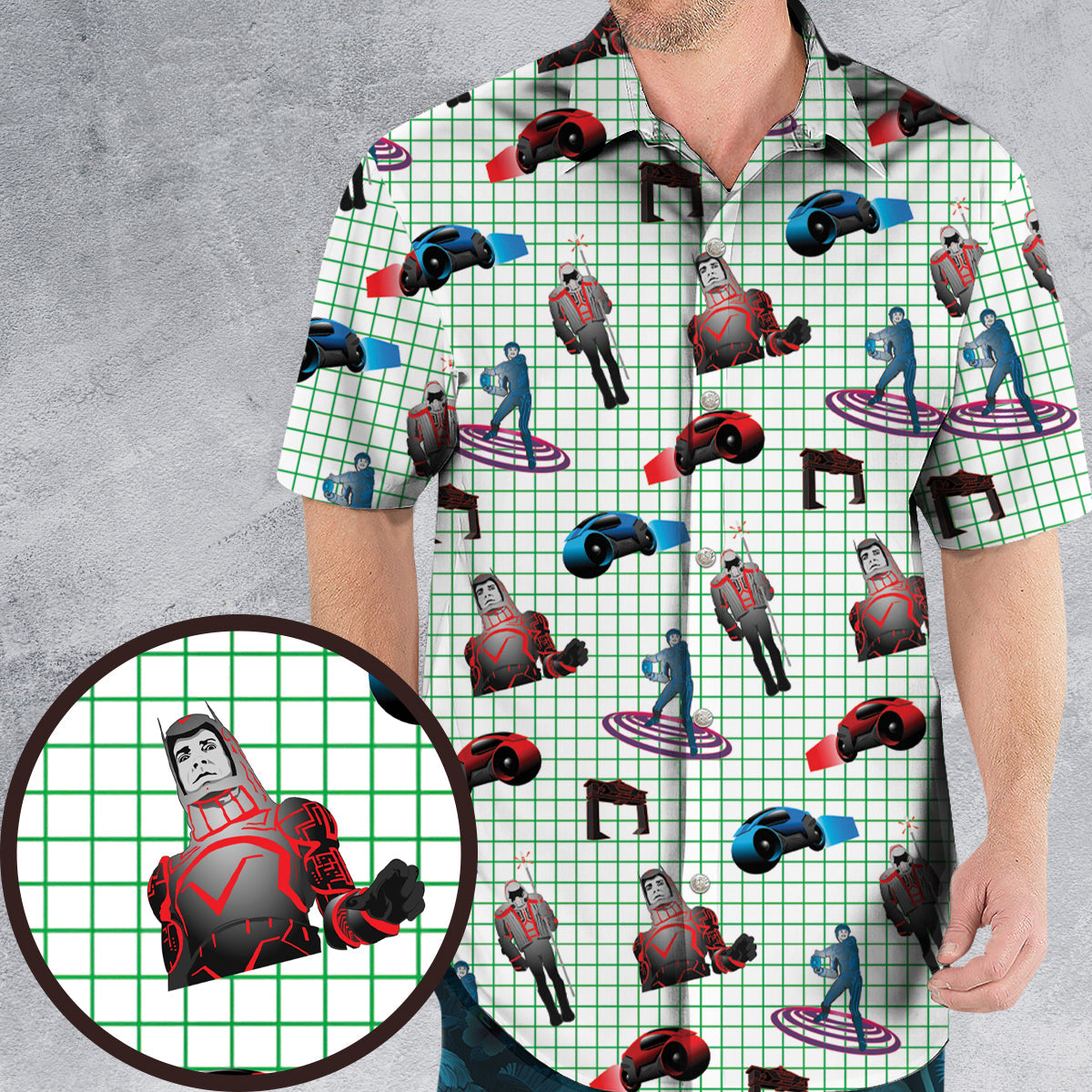 Hawaiian Shirt - 6ZTUHNLP