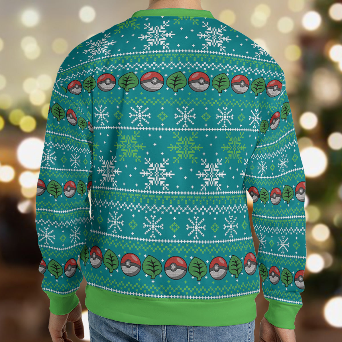 Ugly Christmas Sweatshirt - VGA33ZGW