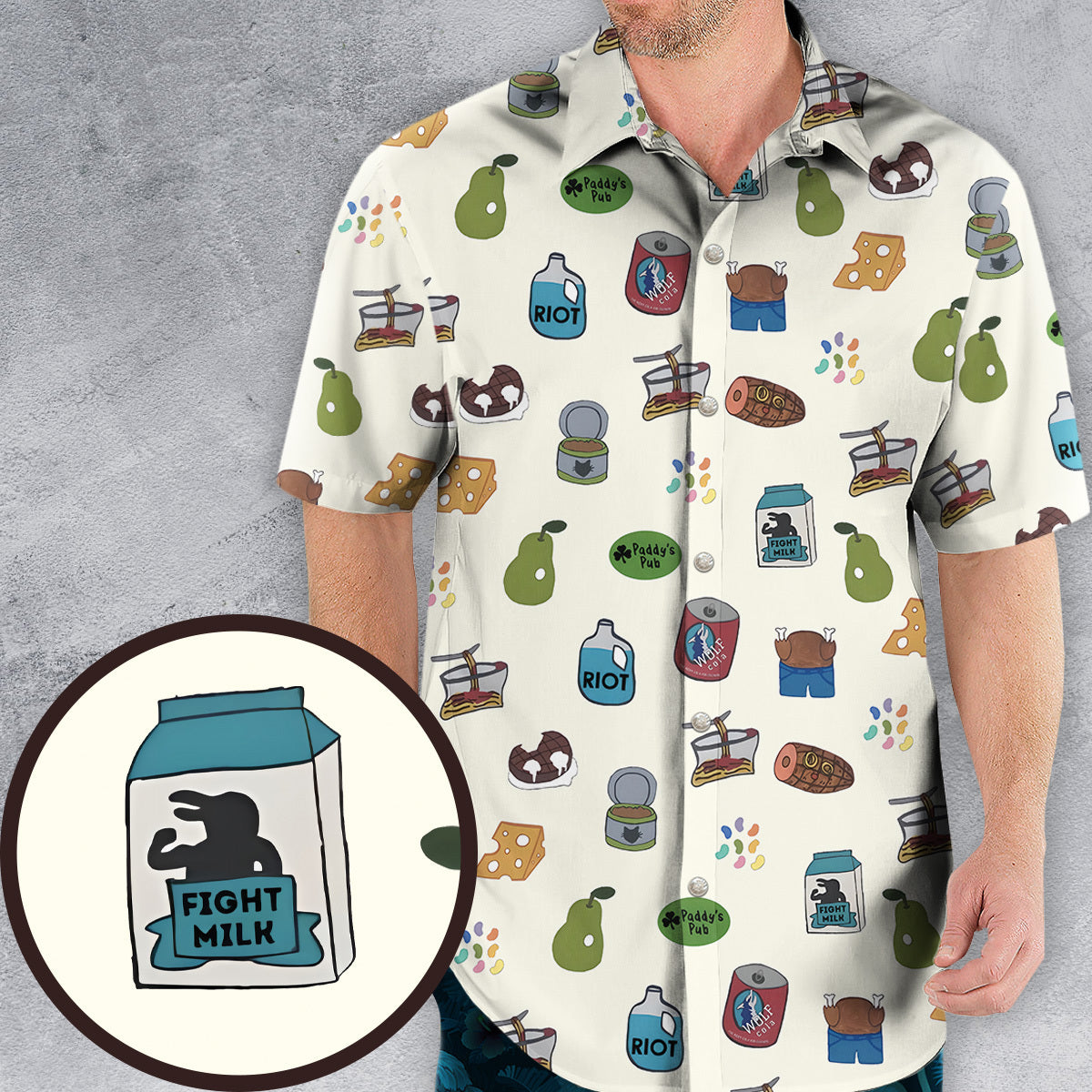Hawaiian Shirt - FDSRKM1T