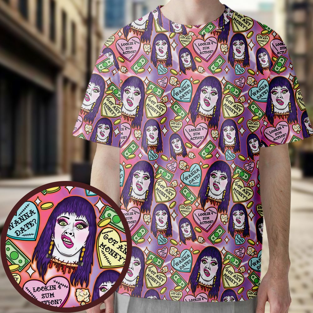 All-Over Print Unisex T-Shirt - 47RGG382 -  - 1