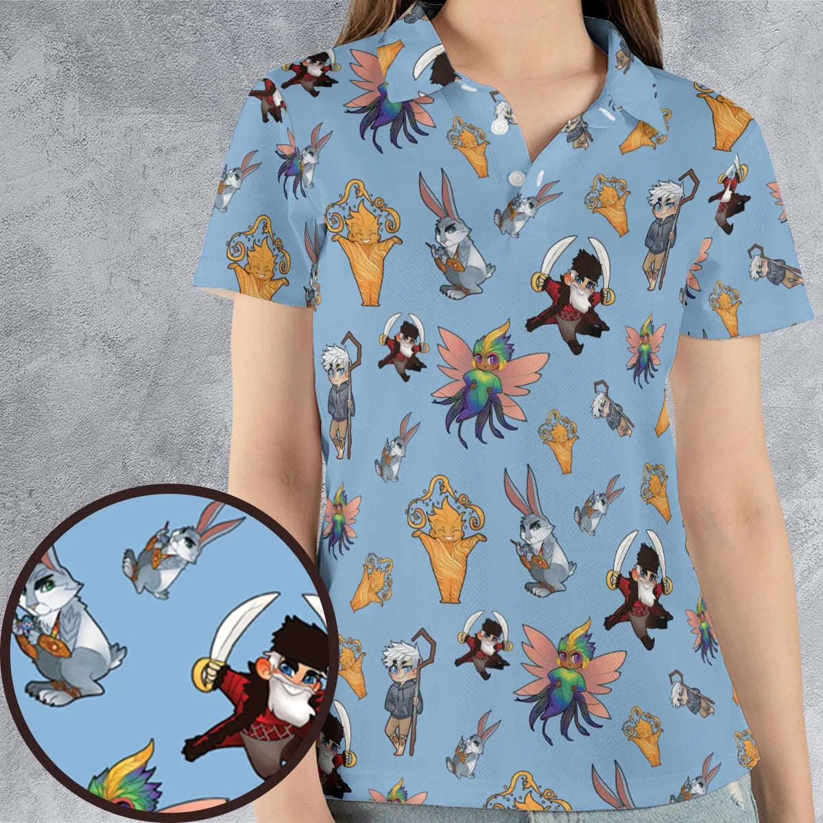 Unisex Polo Shirt - YKPQ6QJK