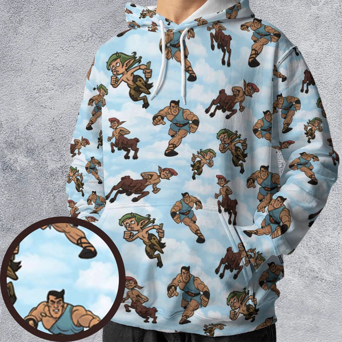 Full Print Hoodie - QK6SS1V8